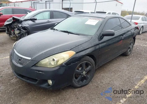 2004 Toyota Camry Solara Sle V6 from USA, damaged, VIN 4T1CA30P64U016495